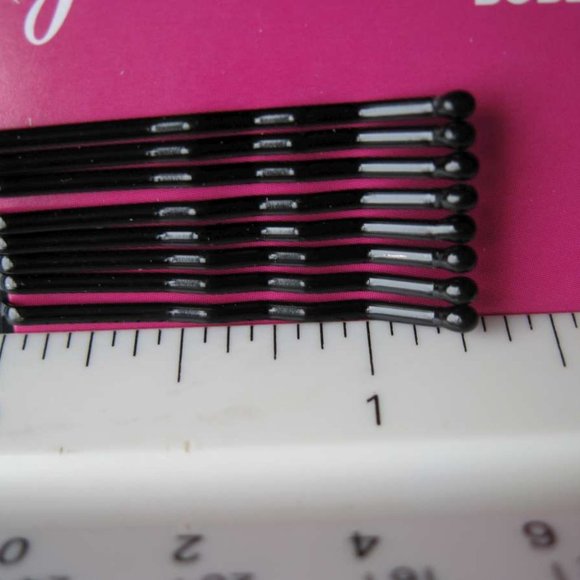 5 Goody Ribbon Hair Elastics Ponytailers Bobbies - Picture 4 of 8